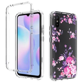 DUAL ART Odolný kryt Xiaomi Redmi 9A / 9AT ROSES