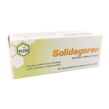 Solidagoren perorálne roztokové kvapky 20ml