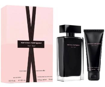 Narciso Rodriguez For Her - EDT 100 ml + telové mlieko 75 ml