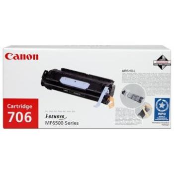 Canon CRG-706 čierna (black) originálný toner