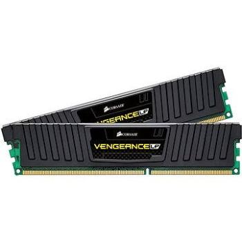 Corsair 16 GB KIT DDR3 1600 MHz CL9 Vengeance LP sivá (CML16GX3M2A1600C9)