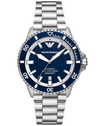EMPORIO ARMANI AR60079 Sea Explorer AUTOMATICKÉ PÁNSKE HODINKY (zi110a) + BOX