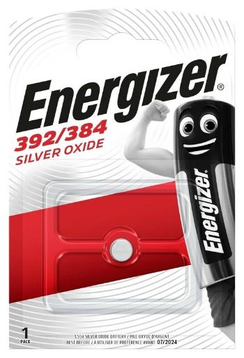 ENERGIZER 392/384 SILVER OXIDE FSB1 1,55V 41MAH 1KS HODINKOVA BATERIA E300781702