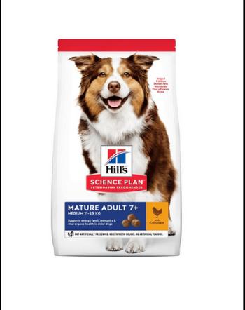 HILL'S Science Plan Canine Mature Adult (7+) cu pui 14 kg