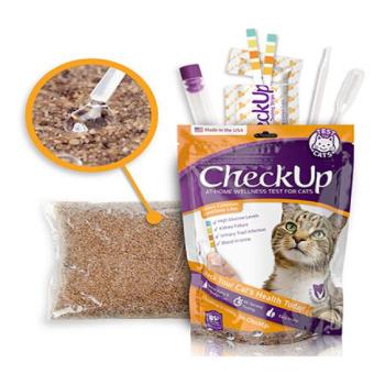 CheckUp Kit Cats sada domáci test zdravotnej kondície