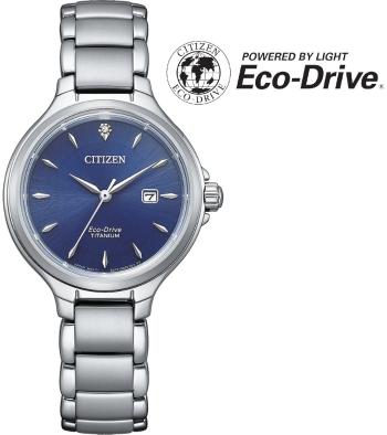 Citizen Lady Eco-Drive Super Titanium EW2681-81L