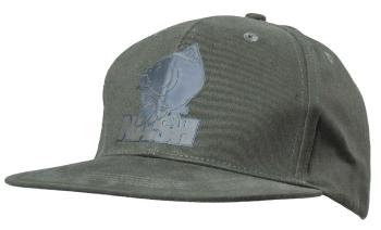 Nash šiltovka make it happen big fish snap back cap green