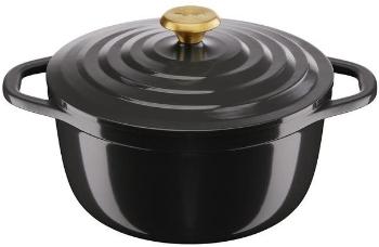 Lábas Tefal  lábas fedővelAir E2554655 24 cm, szürke