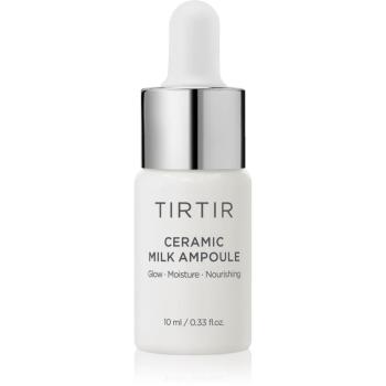 TIRTIR Ceramic Milk Ampoule hydratačné pleťové sérum pre rozjasnenie pleti 10 ml