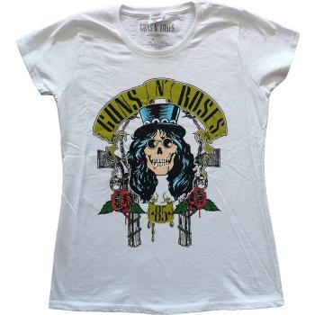 Guns N’ Roses tričko Slash '85 Biela M