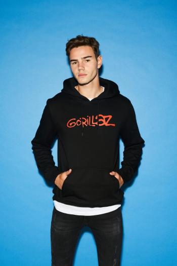 Gorillaz mikina Logo Hoody Čierna M