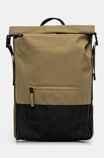 Ruksak Rains Trail Rolltop Backpack W3 zelená farba, veľký, jednofarebný, 14320-44