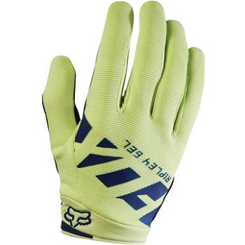 Fox Ripley Gel Glove Navy Yellow M (P86978_4:2_)