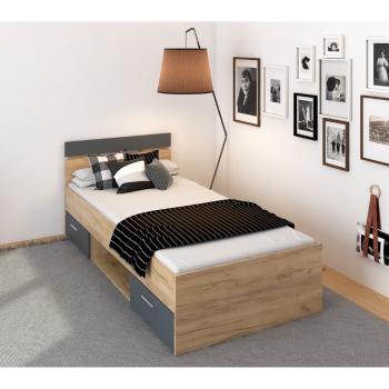 Postel s úložným priestorom MICHIGAN NEW 90 Tempo Kondela