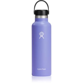 Hydro Flask Standard Mouth Flex Cap termofľaša farba Violet 621 ml