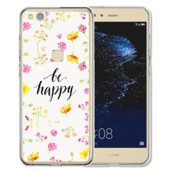 MY ART obal Huawei P10 Lite BE HAPPY (019)