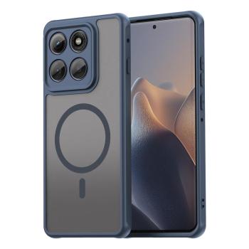 FANDUN MAGSAFE Ochranný kryt pre Motorola Edge 60 Pro modrý