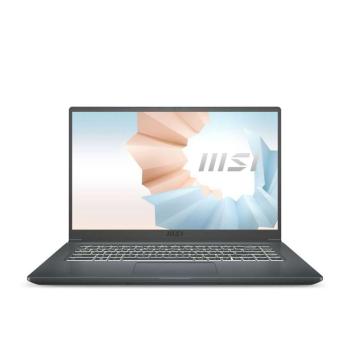 MSI Modern 15 Laptop, 15.6&quot; i5-1155G7, 256GB, 8GB, M.2, INT,...