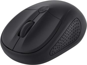 Egér Trust Primo Wireless Mouse Matt, fekete