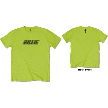 Billie Eilish tričko Racer Logo & Blohsh  one_size