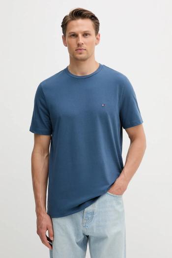 Bavlnené tričko Tommy Hilfiger pánske, jednofarebné, MW0MW39995