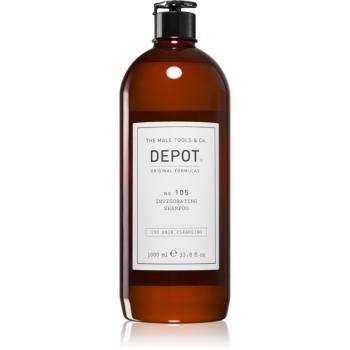 Depot No. 105 Invigorating Shampoo posilňujúci šampón proti vypadávaniu vlasov 1000 ml