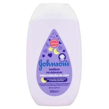 JOHNSON´S BABY Telové mlieko pre dobré spanie 300 ml