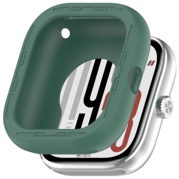 TPU HALF COVER Kryt pre Xiaomi Redmi Watch 5 zelený
