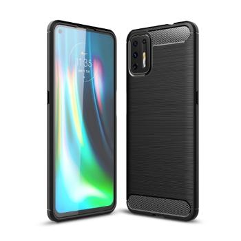 FLEXI TPU Kryt Motorola Moto G9 Plus čierny