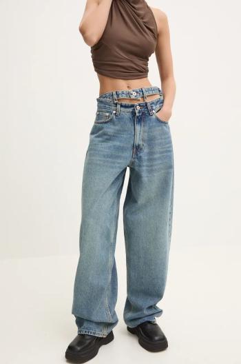 Rifle Y/Project EVERGREEN MULTI WAISTBAND JEANS dámske, vysoký pás, 207PA007