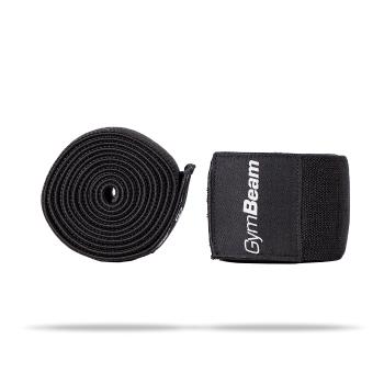 GymBeam Knee Wraps FIRM Black