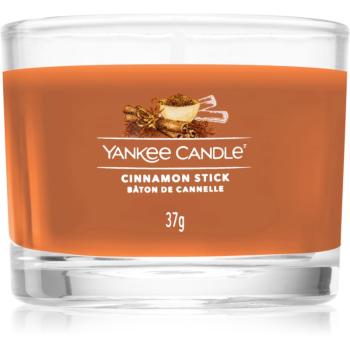 Yankee Candle Cinnamon Stick votívna sviečka glass 37 g