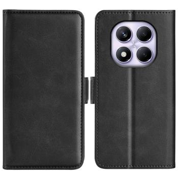 SIDE Peňaženkové puzdro pre Xiaomi Redmi Note 14 Pro čierne
