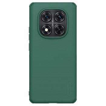 Nillkin Super Frosted PRO Xiaomi Redmi Note 14 Pro 5G / Poco X7 műanyag hátlap tok, zöld