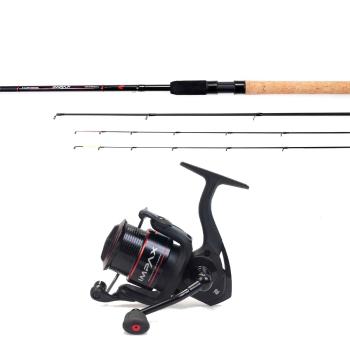 Nytro prút impax commercial carp feeder 11' 3,3 m 50 g + navijak impax 4000
