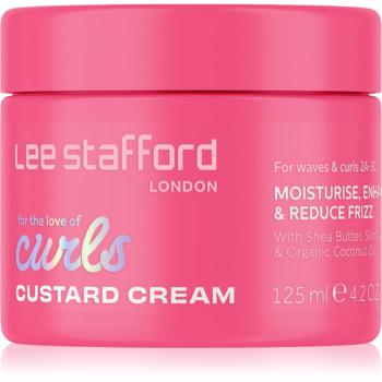 Lee Stafford For The Love Of Curls Custard Cream stylingový krém pre definíciu vĺn 125 ml