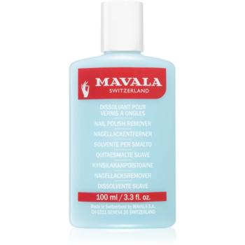 Mavala Blue Remover odlakovač na nechty 100 ml