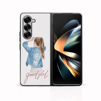 MY ART Ochranný kryt pre Samsung Galaxy Z Fold6 5G GOOD GIRL (130)