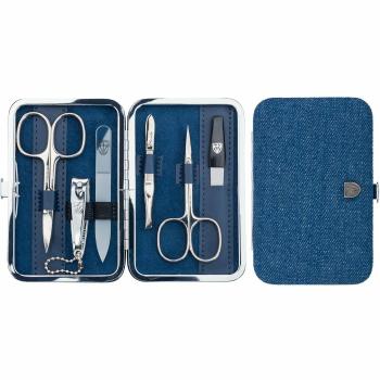 Set manichiură Kellermann 7253, blue jeans