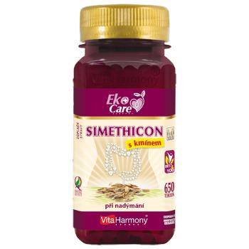 VITAHARMONY VE Simethicon 80 mg s kmínem 650 tvrdých kapsúl