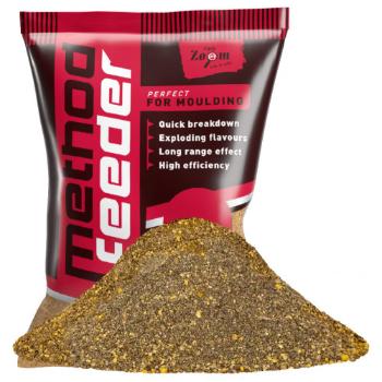 Carp zoom krmítková zmes method feeder groundbait 1 kg - studená voda (čierna slivka)