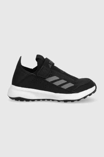 Detské tenisky adidas TERREX TERREX VOYAGER 21 S čierna farba