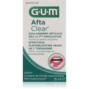 G.U.M Aftaclear ústny sprej 15 ml