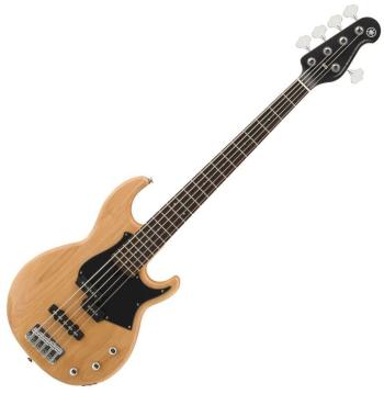 Yamaha BB235 Yellow Natural Satin 5-strunová basgitara