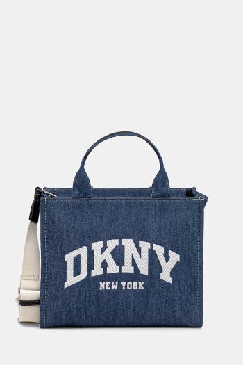 Džínsová taška Dkny modrá farba, R52ADR57