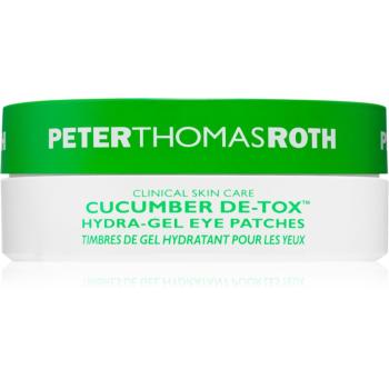 Peter Thomas Roth Cucumber De-Tox Hydra-Gel Eye Patches hydratačná gélová maska na oči 30 ks