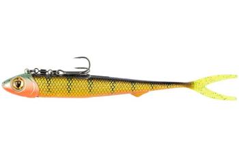 Fox rage gumová nástraha pelagic ready rig slick finesse natural perch - 16 cm