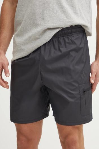 Šortky adidas City Escape pánske, čierna farba, JF3282