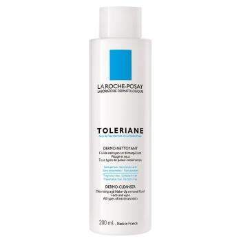 LA ROCHE-POSAY TOLERIANE DERMO-NETTOYANT odličovacia čistiaca emulzia na tvár a oči 200 ml