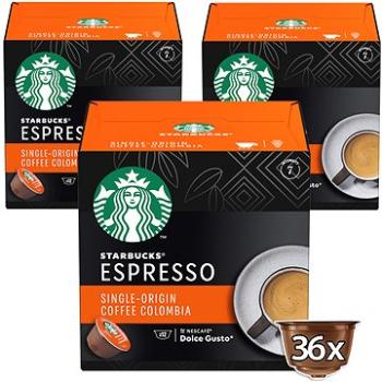 Starbucks by Nescafé Dolce Gusto Single-Origin Colombia, 3 balenia (12522986)